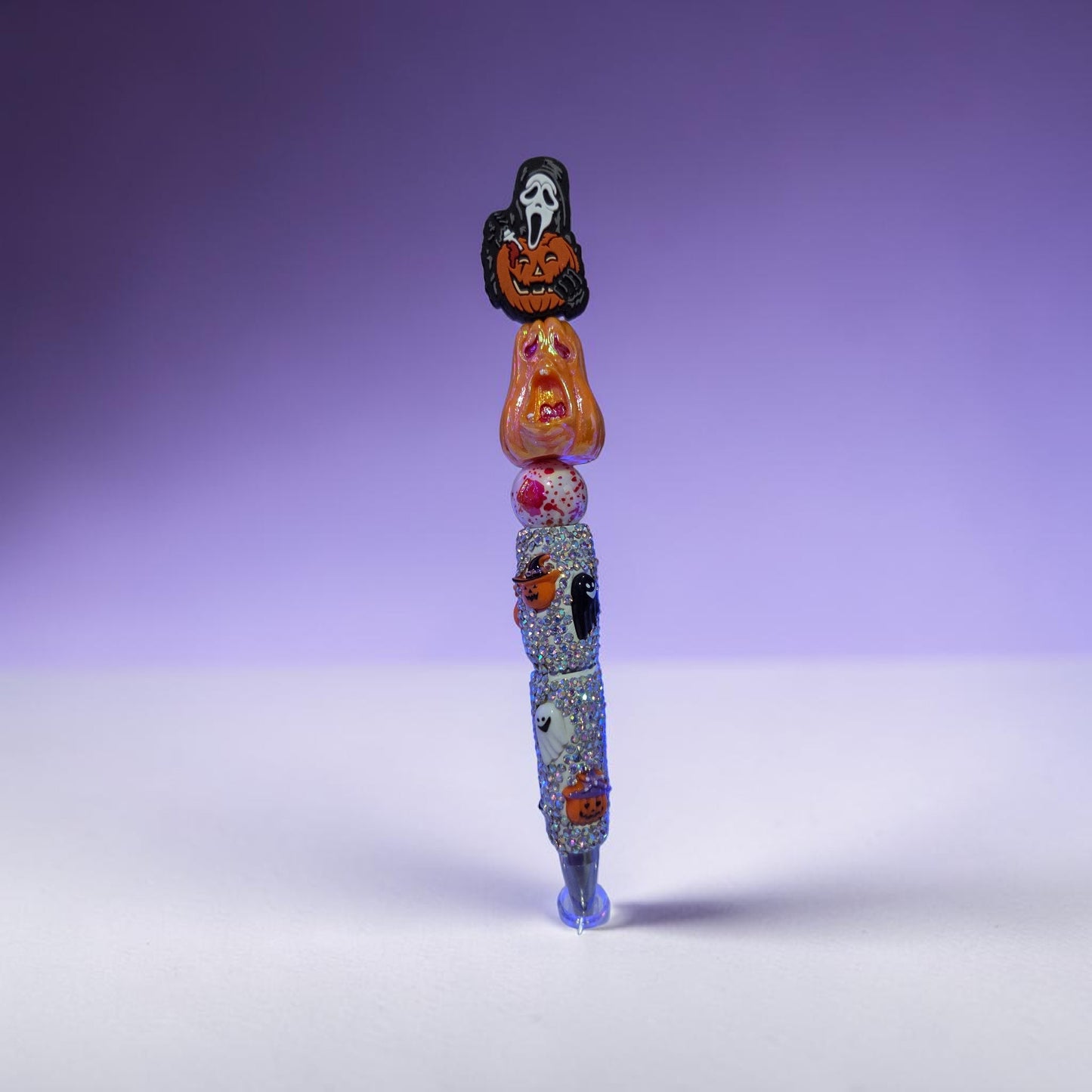 Ghost Beaded Pen