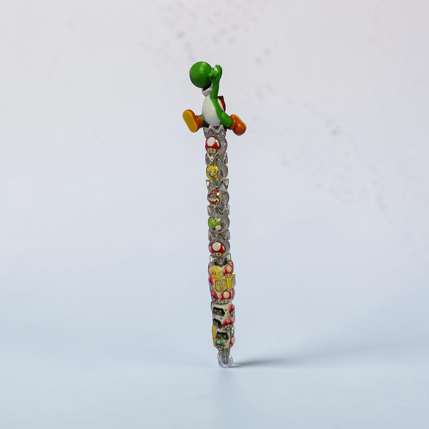 Green Dinosaur Extended Beadable Pen