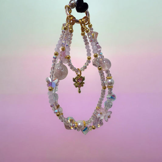 Pink Sailor Phone Chain